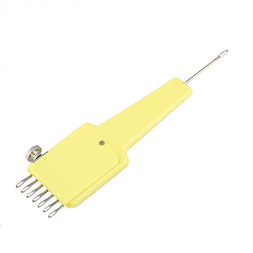 Mollytek Knitting Machine Transfer Tool Comb 1x7 Needles Adjustabl...