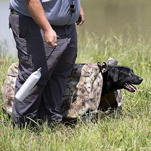 Momarsh, Field House LP Low Profile Hunting Dog Blind, Optifade Marsh