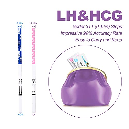 MomMed Pregnancy Test Strips HCG20-LH60, Includes 20 Pregnancy T...
