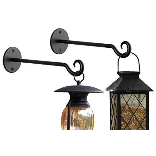 Monarch Abode 20144 Black Iron Hanger Decorative Wall Bracket