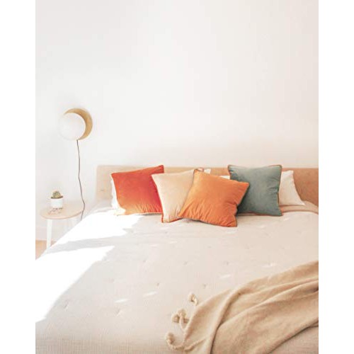 MONDAY MOOSE Decorative Throw Pillow Covers Cushion Cases, Set of ...