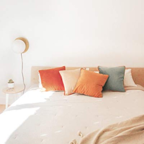 MONDAY MOOSE Decorative Throw Pillow Covers Cushion Cases, Set of ...