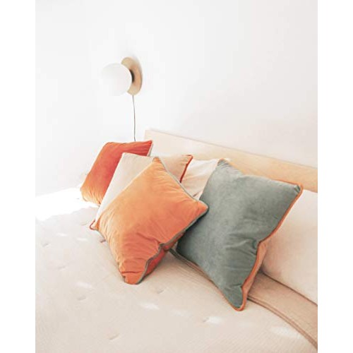 MONDAY MOOSE Decorative Throw Pillow Covers Cushion Cases, Set of ...