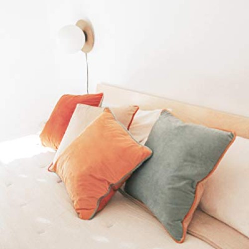 MONDAY MOOSE Decorative Throw Pillow Covers Cushion Cases, Set of ...