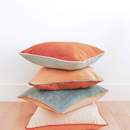 MONDAY MOOSE Decorative Throw Pillow Covers Cushion Cases, Set of ...