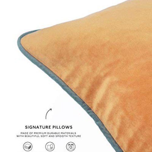 MONDAY MOOSE Decorative Throw Pillow Covers Cushion Cases, Set of ...