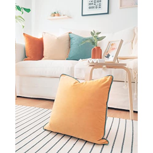 MONDAY MOOSE Decorative Throw Pillow Covers Cushion Cases, Set of ...