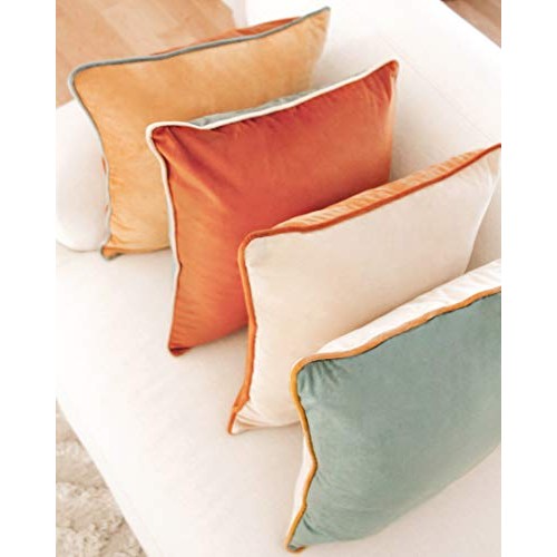 MONDAY MOOSE Decorative Throw Pillow Covers Cushion Cases, Set of ...