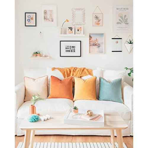 MONDAY MOOSE Decorative Throw Pillow Covers Cushion Cases, Set of ...