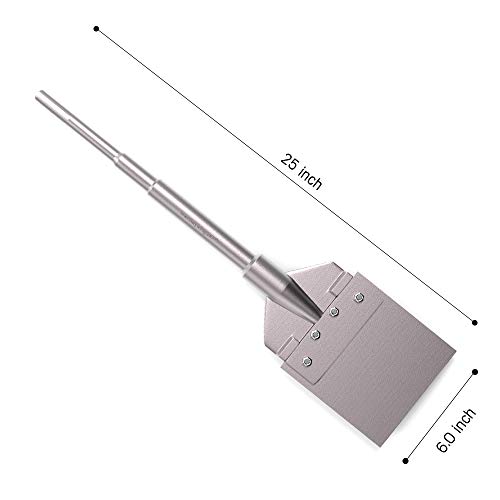 Monkey King Bar Sds Max Bits Floor Scraper - 6X25 Tile Tools - 6...