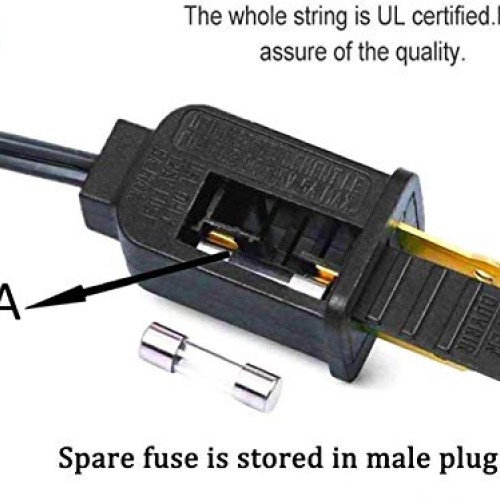 Monkeydg 100FT String Lights, G40 Outdoor String Lights Edison Lig...