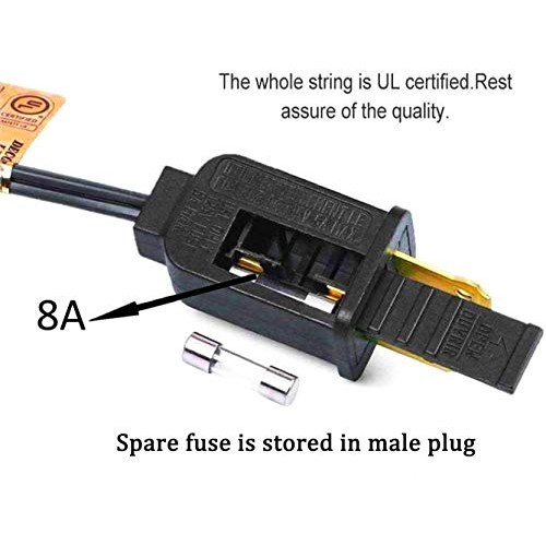 Monkeydg 100FT String Lights, G40 Outdoor String Lights Edison Lig...