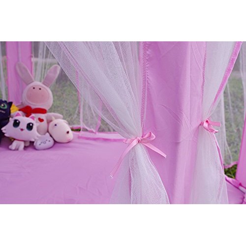 Monobeach Princess Tent Girls Large Playhouse Kids Castle Play Ten...
