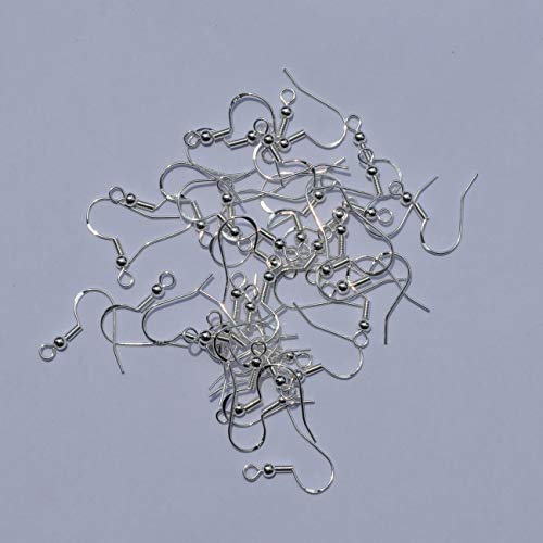 925 Sterling Silver Earring Hooks French Wire Hooks Fish Hook Earr...