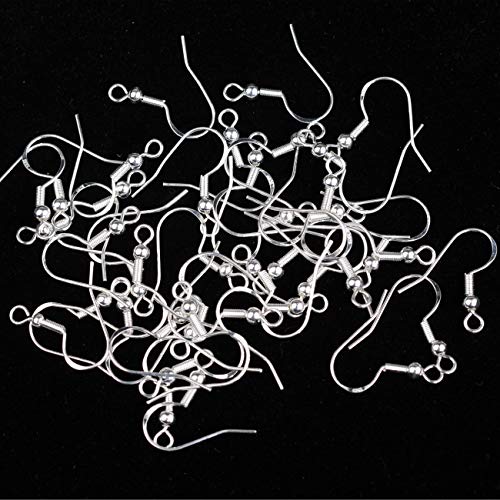 925 Sterling Silver Earring Hooks French Wire Hooks Fish Hook Earr...