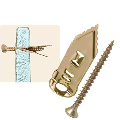 Monster FIX Best Quality Drywall Self-Drilling Anchors with Screws...