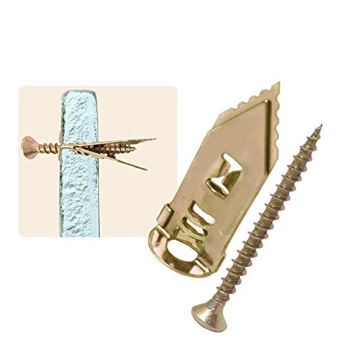 Monster FIX Best Quality Drywall Self-Drilling Anchors with Screws...