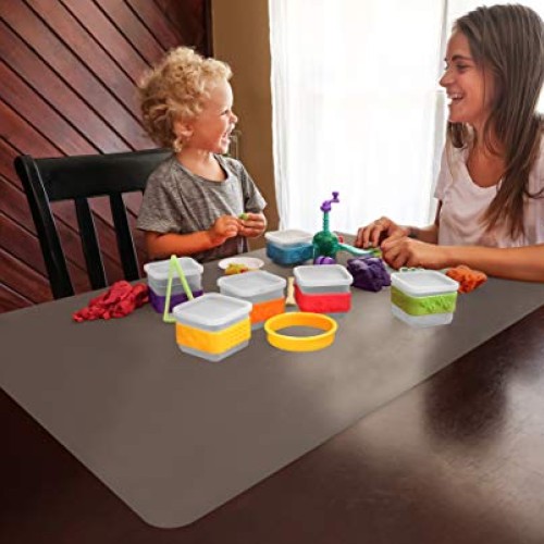 MonsterMat 36x24 Inch Extra Large Silicone Table Protector Craft M...