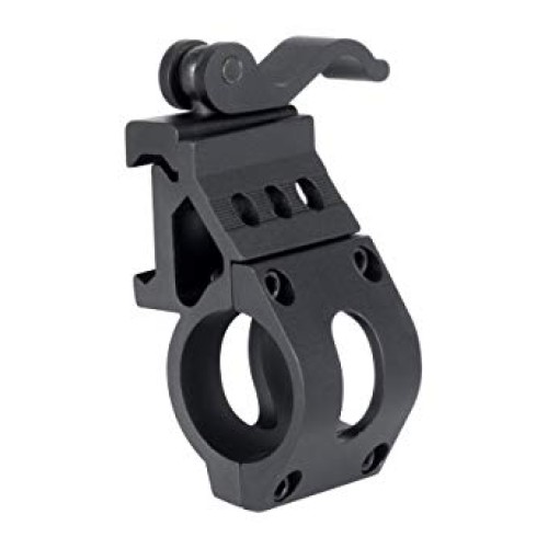 Monstrum 1 Inch Offset Picatinny Rail Mount for Flashlights with Q...