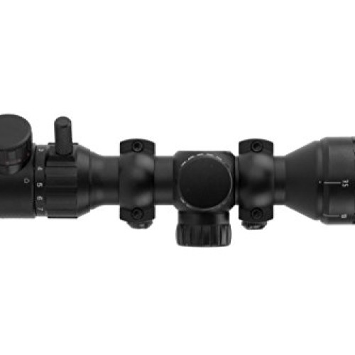 Monstrum 2-7x32 AO Rifle Scope with Illuminated Range Finder Retic...