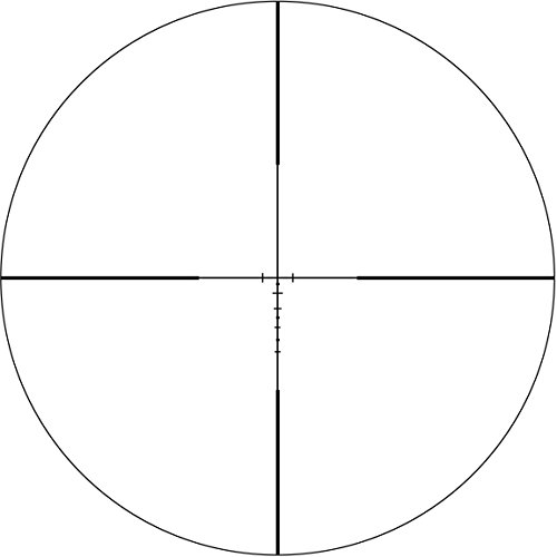 Monstrum 2-7x32 AO Rifle Scope with Illuminated Range Finder Retic...