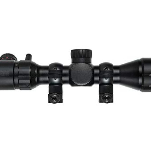 Monstrum 3-9x32 AO Rifle Scope with Illuminated Range Finder Retic...