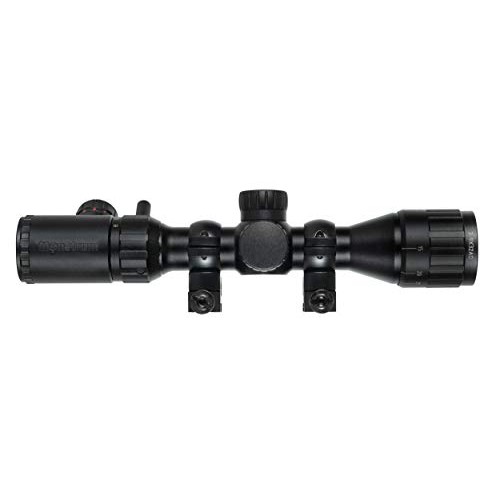 Monstrum 3-9x32 AO Rifle Scope with Illuminated Range Finder Retic...
