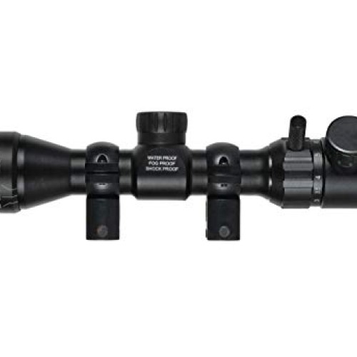 Monstrum 3-9x32 AO Rifle Scope with Illuminated Range Finder Retic...