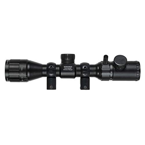 Monstrum 3-9x32 AO Rifle Scope with Illuminated Range Finder Retic...