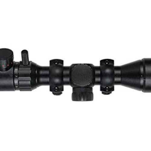 Monstrum 3-9x32 AO Rifle Scope with Illuminated Range Finder Retic...