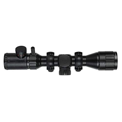 Monstrum 3-9x32 AO Rifle Scope with Illuminated Range Finder Retic...