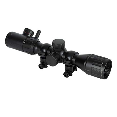 Monstrum 3-9x32 AO Rifle Scope with Illuminated Range Finder Retic...