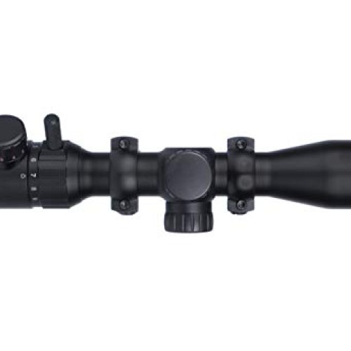 Monstrum 3-9x32 Rifle Scope with Rangefinder Reticle and Medium Pr...