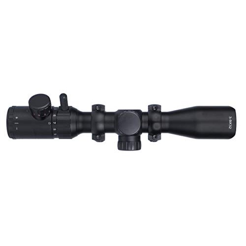 Monstrum 3-9x32 Rifle Scope with Rangefinder Reticle and Medium Pr...