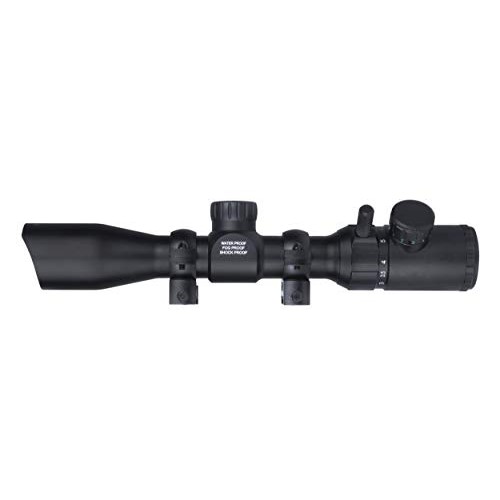 Monstrum 3-9x32 Rifle Scope with Rangefinder Reticle and Medium Pr...