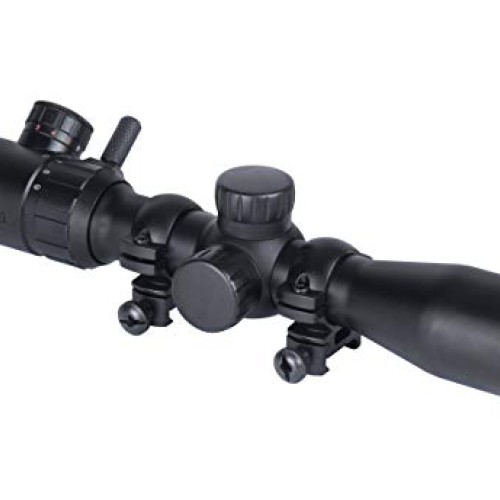 Monstrum 3-9x32 Rifle Scope with Rangefinder Reticle and Medium Pr...