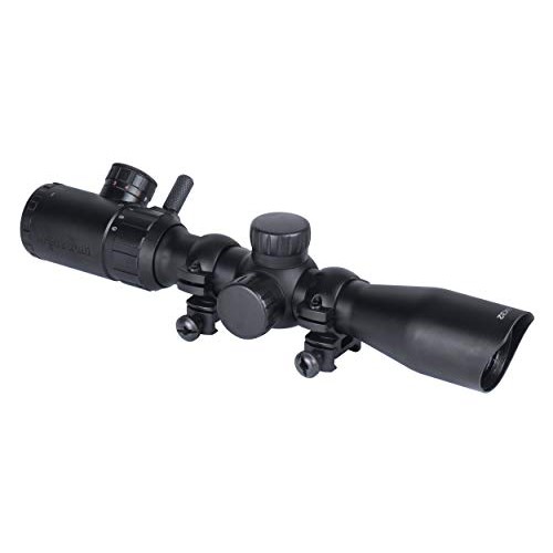 Monstrum 3-9x32 Rifle Scope with Rangefinder Reticle and Medium Pr...