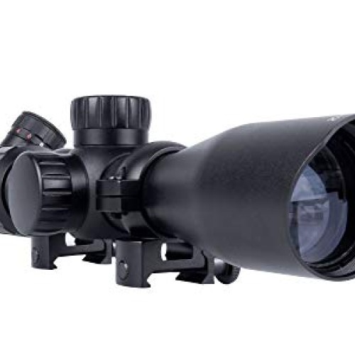 Monstrum 3-9x32 Rifle Scope with Rangefinder Reticle and Medium Pr...