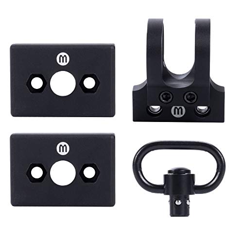 Monstrum Accessory Mount Adapter for Shot | Includes 1 inch Fl...