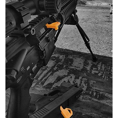 Monstrum Chamber Safety Flag | Includes Built-in Flathead Tool and...