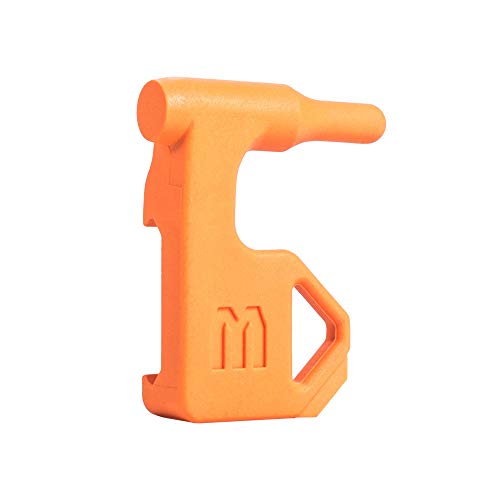 Monstrum Chamber Safety Flag | Includes Built-in Flathead Tool and...