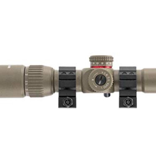 Monstrum G2 1-4x24 First Focal Plane FFP Rifle Scope with Illumina...