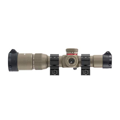Monstrum G2 1-4x24 First Focal Plane FFP Rifle Scope with Illumina...