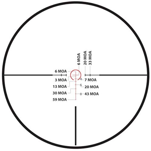 Monstrum G2 1-4x24 First Focal Plane FFP Rifle Scope with Illumina...
