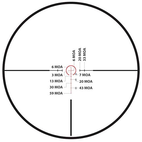 Monstrum G2 1-4x24 First Focal Plane FFP Rifle Scope with Illumina...