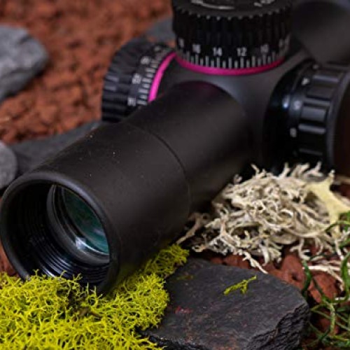 Monstrum G2 1-4x24 First Focal Plane FFP Rifle Scope with Illumina...