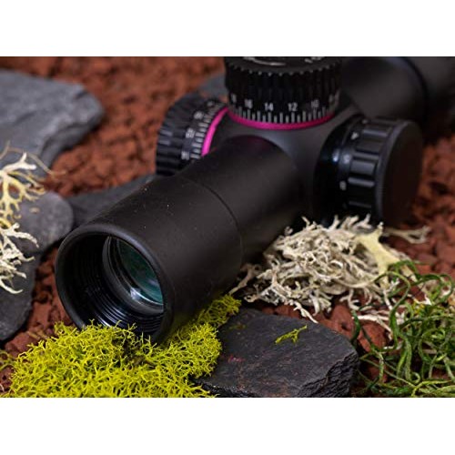 Monstrum G2 1-4x24 First Focal Plane FFP Rifle Scope with Illumina...