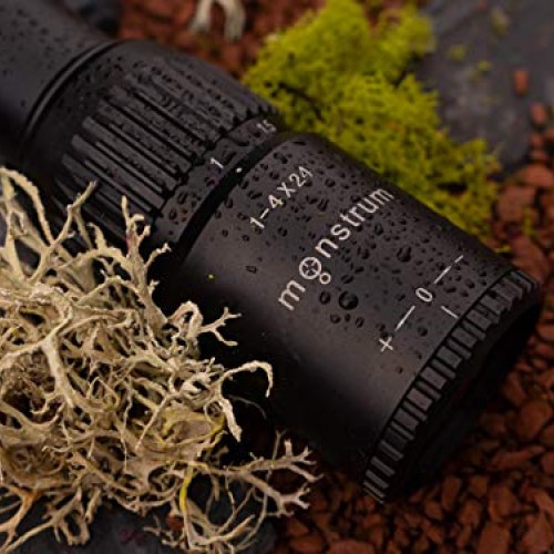 Monstrum G2 1-4x24 First Focal Plane FFP Rifle Scope with Illumina...