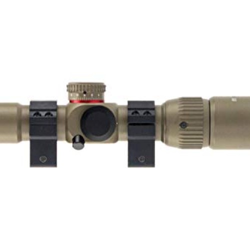 Monstrum G2 1-4x24 First Focal Plane FFP Rifle Scope with Illumina...