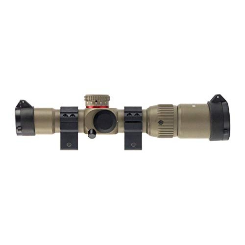 Monstrum G2 1-4x24 First Focal Plane FFP Rifle Scope with Illumina...